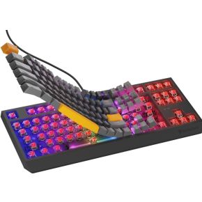 Thor 230 TKL Mechanical Gaming Keyboard Outemu Red Anchor Gray Positive - afbeelding 3
