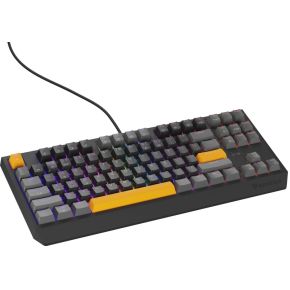 Thor 230 TKL Mechanical Gaming Keyboard Outemu Red Anchor Gray Positive - afbeelding 7