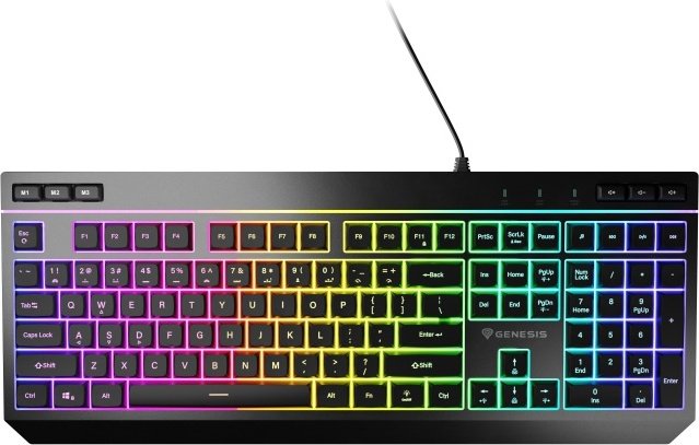 Genesis nkg 2332 rhod 530 toetsenbord - Genesis Rhod 530 RGB Gaming Keyboard