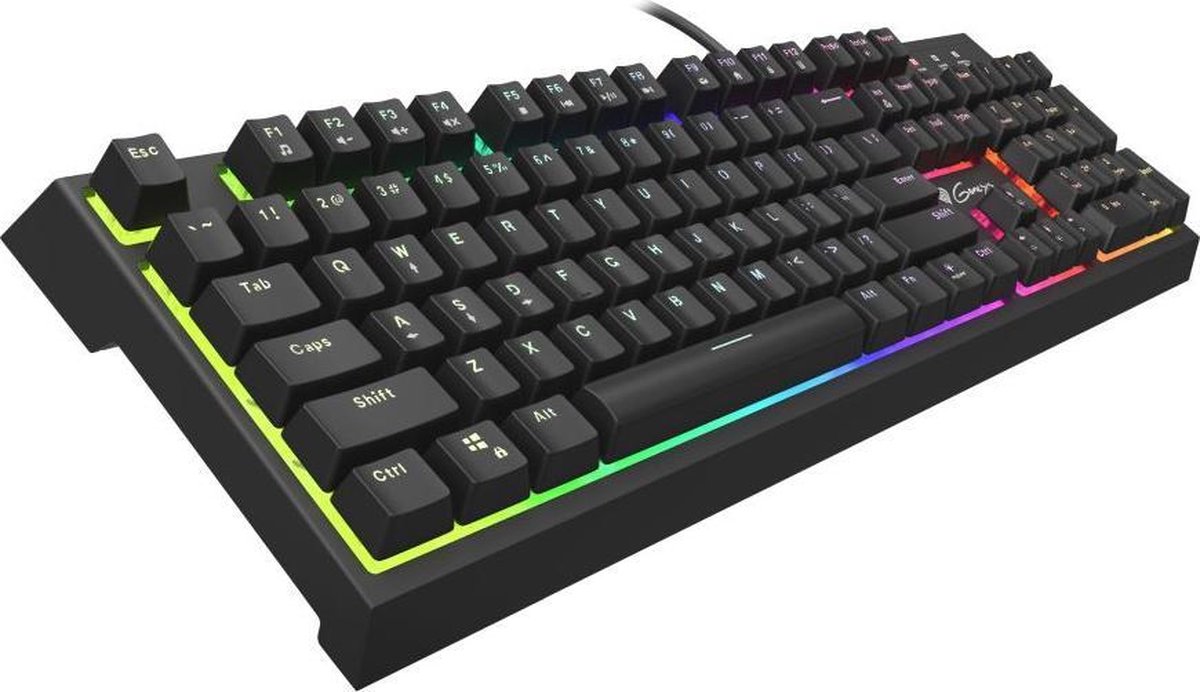 Genesis thor 210 keyboard met hybride 11 orig - Genesis Thor 210 RGB Gaming Keyboard Met Hybride Toetsenbord (zwart)