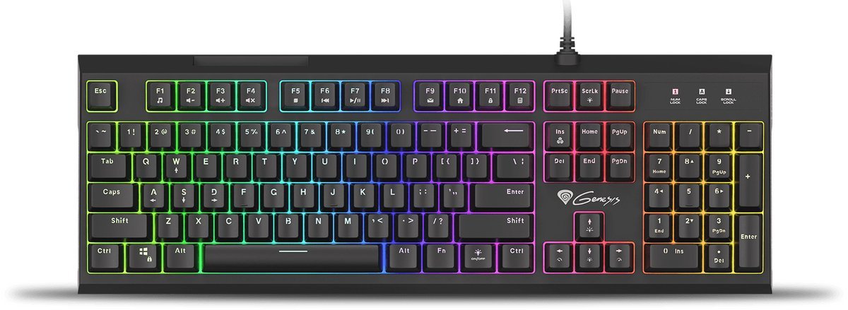 Genesis thor 210 keyboard met hybride