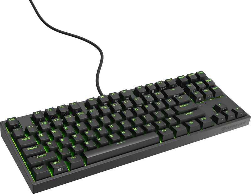 Genesis thor 404 tkl toetsenbord gamen 775576 2 orig - Genesis Thor 404 TKL Zwart Toetsenbord