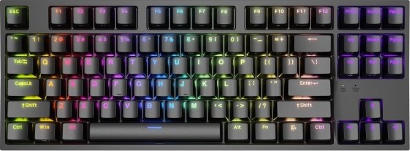 Genesis thor 404 tkl toetsenbord gamen 775576 - Genesis Thor 404 TKL Zwart Toetsenbord