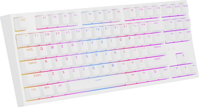 Genesis thor 404 tkl toetsenbord gamen 775648 2 orig - Genesis Thor 404 TKL Toetsenbord (White)