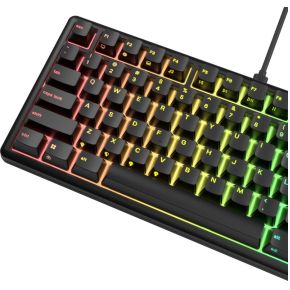 GMBK 75% Customizable RGB Wired Gaming Toetsenbord (Black) - afbeelding 2