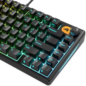 GMBK 75% Customizable RGB Wired Gaming Toetsenbord (Black) - afbeelding 3