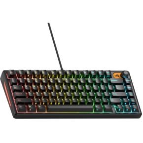 GMBK 75% Customizable RGB Wired Gaming Toetsenbord (Black)