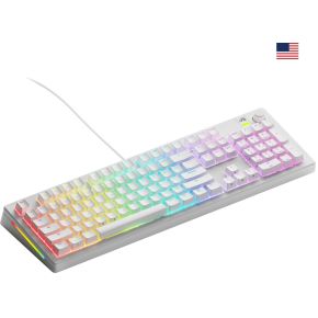 GMMK 3 100% Prebuilt Mechanisch Bedraad Wit Toetsenbord - afbeelding 2