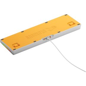 GMMK 3 100% Prebuilt Mechanisch Bedraad Wit Toetsenbord - afbeelding 3