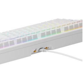 GMMK 3 100% Prebuilt Mechanisch Bedraad Wit Toetsenbord - afbeelding 6