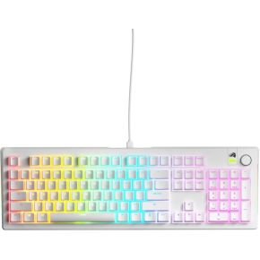 Glorious Glorious GMMK 3 100% Prebuilt Wired White gaming toetsenbord