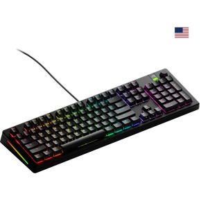 GMMK 3 100% Prebuilt Wired RGB Mechanical Gaming Toetsenbord - Black Glorious Fox Switches - afbeelding 2