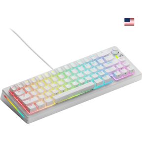 GMMK 3 65% Prebuilt Wired RGB Mechanical Gaming Toetsenbord - White - afbeelding 2