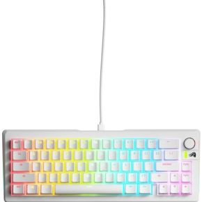 Glorious GLO-KB-GMMK3-65-PB-FOX-W-WHT-US