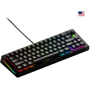 GMMK 3 65% Prebuilt Wired Toetsenbord - Black - afbeelding 2