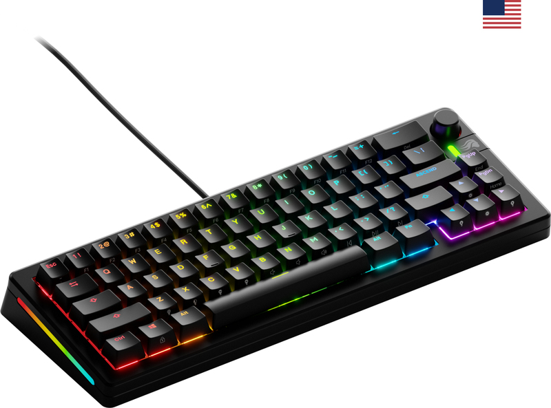 Glorious gmmk 3 65 prebuilt wired black 2 orig - Glorious GMMK 3 65% Prebuilt Wired Toetsenbord - Black