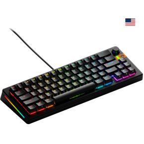 GMMK 3 Hall Effect 65% Prebuilt Bedraad Zwart toetsenbord Toetsenbord - afbeelding 2