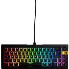 Glorious Glorious GMMK 3 HE 65% Prebuilt Wired Black gaming toetsenbord