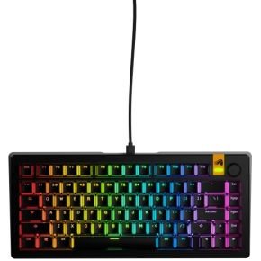 Glorious GLO-KB-GMMK3-75-PB-HE-W-BLK-US