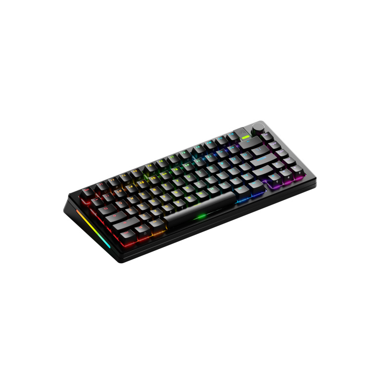 Glorious Glorious GMMK 3 PRO 75% Prebuilt Wireless Black gaming toetsenbord