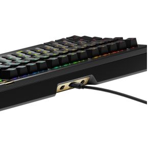 GMMK 3 PRO Hall Effect 75% Prebuilt Bedraad Zwart Toetsenbord - afbeelding 5