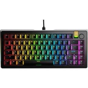 Glorious Glorious GMMK 3 PRO HE 75% Prebuilt Wired Black gaming toetsenbord