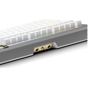 GMMK 3 PRO Hall Effect 75% Prebuilt Draadloos Zilver Toetsenbord - afbeelding 3