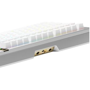 GMMK 3 PRO Hall Effect 75% Prebuilt Draadloos Zilver Toetsenbord - afbeelding 6