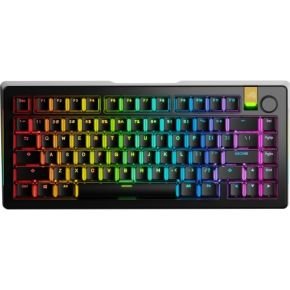 Glorious Glorious GMMK 3 PRO HE 75% Prebuilt Wireless Black gaming toetsenbord