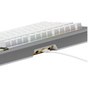 GMMK 3 PRO HE 75% Prebuilt RGB Wired Mechanical Gaming Toetsenbord - Silver - afbeelding 5