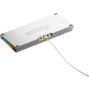 GMMK 3 PRO HE 75% Prebuilt RGB Wired Mechanical Gaming Toetsenbord - Silver - afbeelding 6