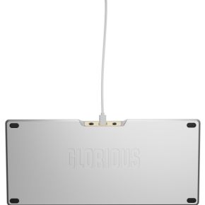 GMMK 3 PRO HE 75% Prebuilt RGB Wired Mechanical Gaming Toetsenbord - Silver - afbeelding 7