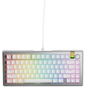 Glorious GLO-KB-GMMK3-PRO-75-PB-HE-W-SIL-US