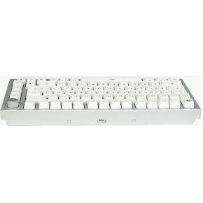 GMMK Pro 75% Mechanical Keyboard - Silver/White - afbeelding 4