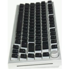 GMMK Pro 75% RGB Gaming Keyboard with Lynx Switches & Aura Keycaps - Silver - afbeelding 2