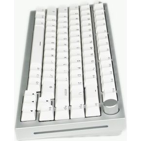 Glorious GMMK Pro Zelfbouw Bundel Zilver/Wit Bedraad RGB toetsenbord, productafbeelding 2