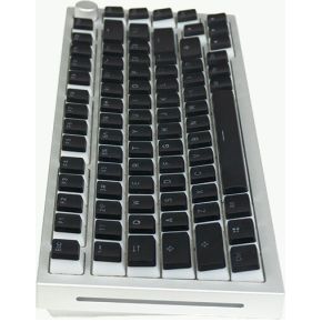 Glorious GMMK Pro Zelfbouw Bundel Zilver/Aura Bedraad RGB toetsenbord, productafbeelding 3
