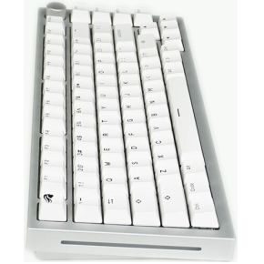 Glorious GMMK Pro Zelfbouw Bundel Zilver/Wit Bedraad RGB toetsenbord, productafbeelding 3