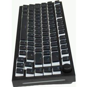 GMMK Pro 75% RGB Mechanical Keyboard Black Slate with Aura V2 Keycaps - afbeelding 2