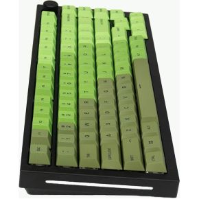 Glorious GMMK Pro Zelfbouw Bundel Zwart/Groen Bedraad RGB toetsenbord, productafbeelding 3