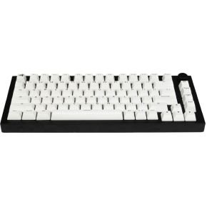 Glorious GMMK Pro Zelfbouw Bundel Zwart/Wit Bedraad RGB toetsenbord