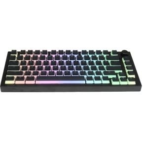 Glorious GMMK Pro Zelfbouw Bundel Zwart/Aura Bedraad RGB toetsenbord