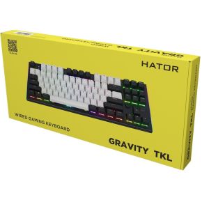 Gravity TKL Mechanisch Hotswap Toetsenbord Zwart - afbeelding 7