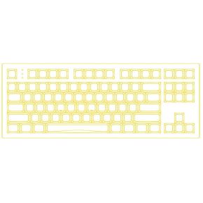 Gravity X TKL Mechanisch Toetsenbord Wit - afbeelding 6