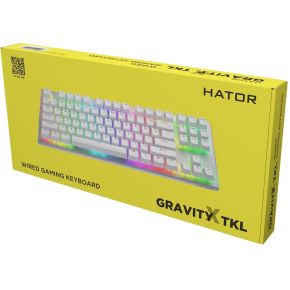 Gravity X TKL Mechanisch Toetsenbord Wit - afbeelding 7