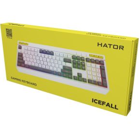 Icefall Toetsenbord Wit - afbeelding 5