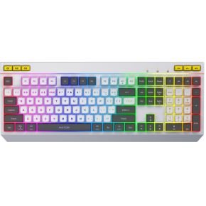 Icefall Toetsenbord Wit