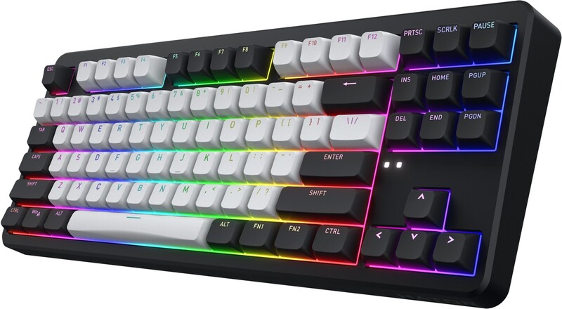 Hator rockfall 3 tkl wireless mechan 775032 2 orig - HATOR Rockfall 3 TKL Wireless Mechanisch Hotswap Toetsenbord Zwart