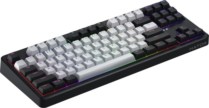 Hator rockfall 3 tkl wireless mechan 775032 3 orig - HATOR Rockfall 3 TKL Wireless Mechanisch Hotswap Toetsenbord Zwart