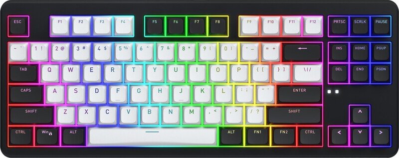 Hator rockfall 3 tkl wireless mechan 775032 - HATOR Rockfall 3 TKL Wireless Mechanisch Hotswap Toetsenbord Zwart